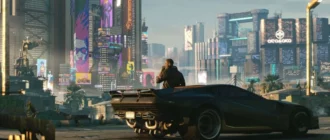 Cyberpunk 2077 для PS5 и Xbox Series