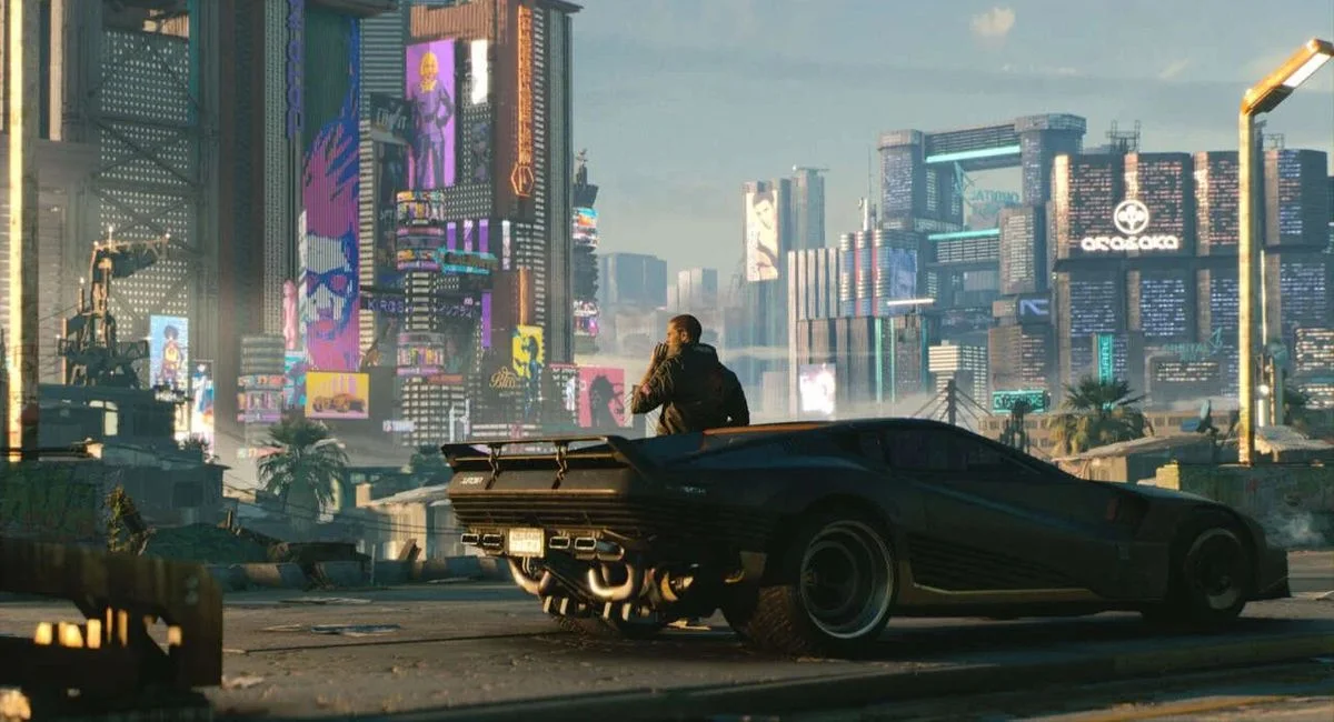 Cyberpunk 2077 для PS5 и Xbox Series